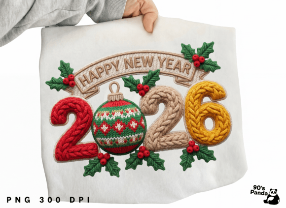 2026 Happy New Year PNG: A Versatile Graphics and Illustrations Asset