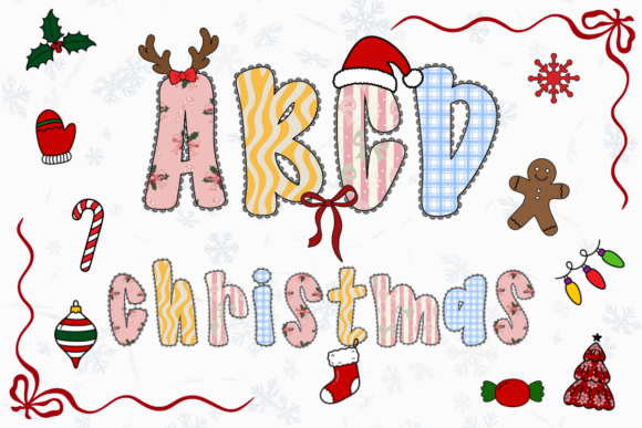 A Designer’s Review of Coquette Christmas Lace Letters