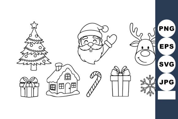 A Festive Graphic Design Asset for Content Creators