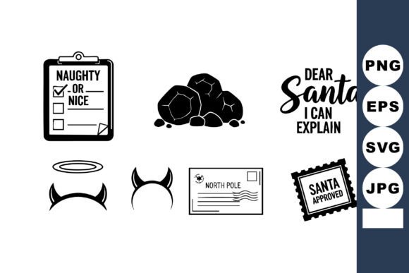 A Festive Review: Christmas Naughty Nice Checklist Graphics