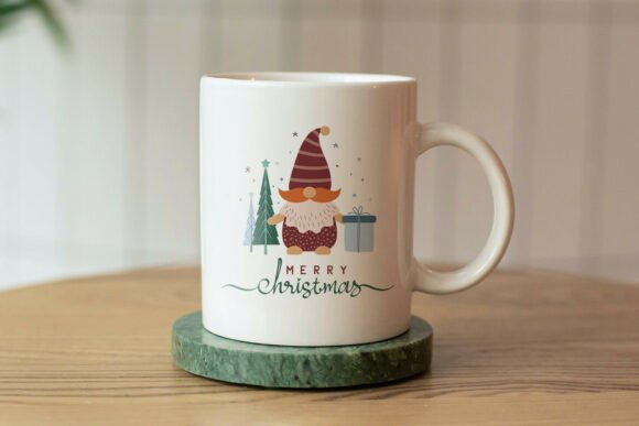 Boho Christmas Santa: A Charming Holiday Design