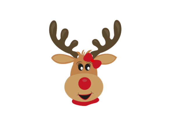 Christmas Reindeer Girl: A Charming Addition