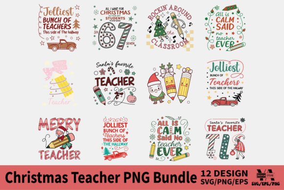 Christmas Teacher Graphics: A Designer’s Evaluation for Local Brands