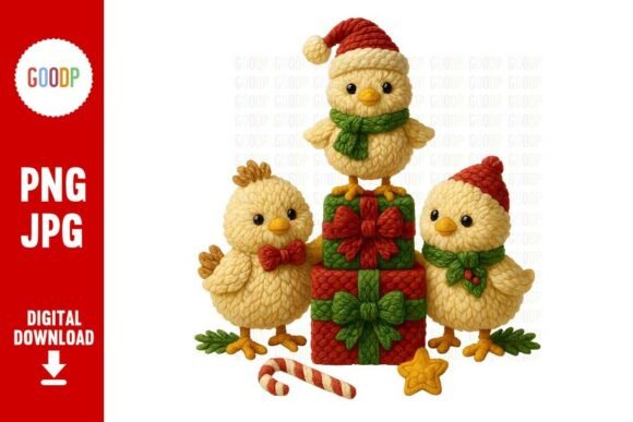 Crochet Christmas Chicks: A Designer's Project Review