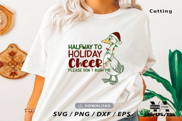 Evaluating the Christmas Funny Duck for Embroidery Projects
