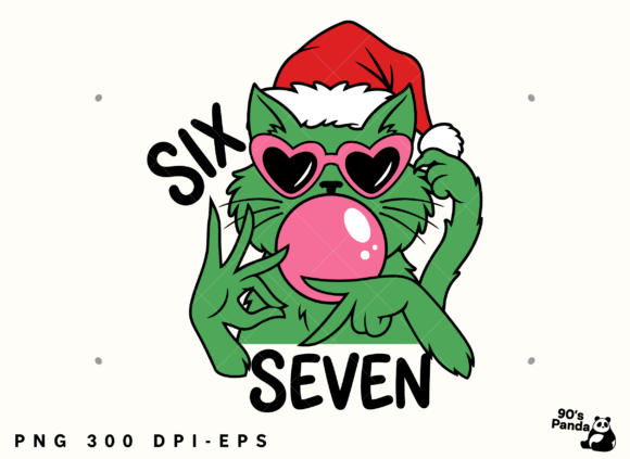 Funny Christmas Six Seven, 67 Png, Eps: A Versatile Graphic for Holiday Projects
