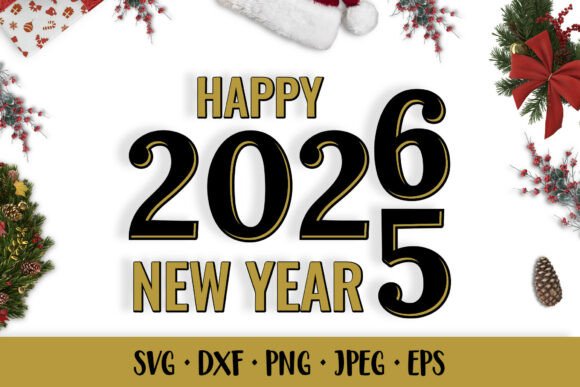 Happy New Year 2026 SVG: A Versatile Graphics Asset