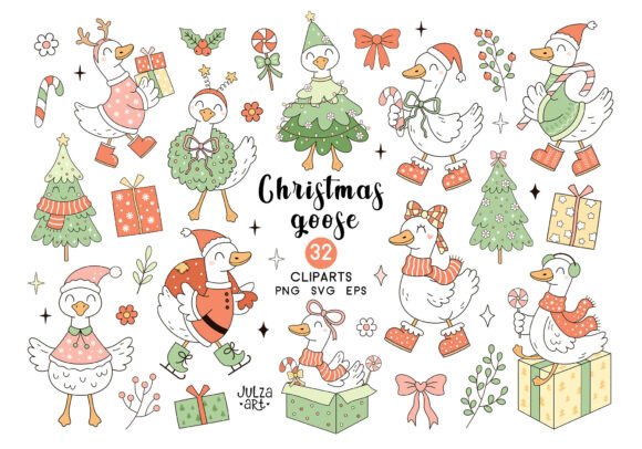 Jolly Goose Graphics For Joyful Illustrations