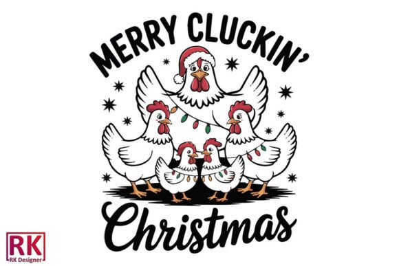 Merry Cluckin Christmas: A Festive Graphics and Illustrations Review