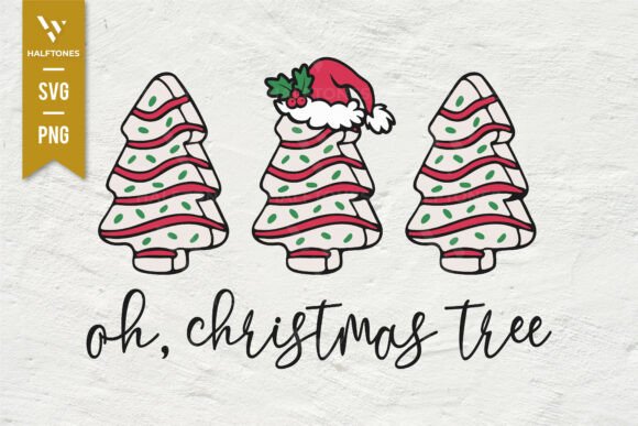 Reviewing Oh Christmas Tree Christmas Cake Graphics for Online Sales