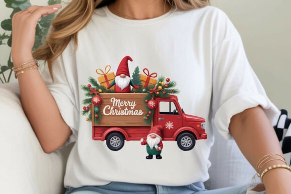 The Christmas Gnome Graphic as an Editorial Asset